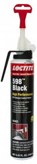 Loctite - 190mL Gasket Maker - 200°F Max, Black, Comes in Aerosol Can - Americas Industrial Supply