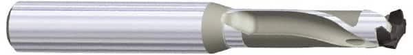 Kennametal - 14.5 to 14.99mm Diam, 5xD, 74.93mm Max Depth, 5/8" Shank Diam, 91.69mm Flute, 146.05mm OAL, Replaceable Tip Drill - KTIP05774HP Insert, S Seat Size, Series KenTIP - Americas Industrial Supply