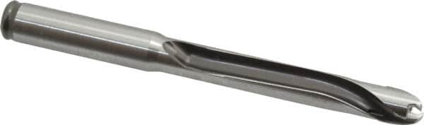Kennametal - 10 to 10.49mm Diam, 5xD, 52.58mm Max Depth, 7/16" Shank Diam, 64.77mm Flute, 117.48mm OAL, Replaceable Tip Drill - KTIP03946HP Insert, J Seat Size, Series KenTIP - Americas Industrial Supply
