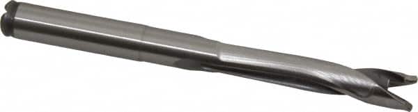 Kennametal - 11 to 11.49mm Diam, 5xD, 57.4mm Max Depth, 7/16" Shank Diam, 70.61mm Flute, 123.83mm OAL, Replaceable Tip Drill - KTIP04375HP Insert, L Seat Size, Series KenTIP - Americas Industrial Supply