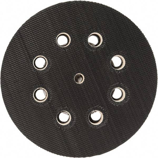 AutoQuip - 5" Diam Hook & Loop Disc Backing Pad - 10,000 RPM - Americas Industrial Supply