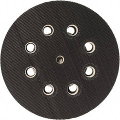 AutoQuip - 5" Diam Hook & Loop Disc Backing Pad - 10,000 RPM - Americas Industrial Supply