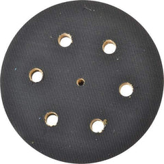 AutoQuip - 6" Diam Hook & Loop Disc Backing Pad - Medium Density, 10,000 RPM - Americas Industrial Supply