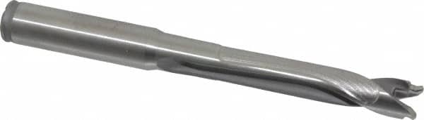 Kennametal - 11.5 to 11.99mm Diam, 5xD, 59.94mm Max Depth, 1/2" Shank Diam, 73.66mm Flute, 127mm OAL, Replaceable Tip Drill - KTIP04531HP Insert, M Seat Size, Series KenTIP - Americas Industrial Supply