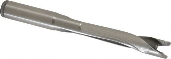 Kennametal - 13.5 to 13.99mm Diam, 5xD, 69.85mm Max Depth, 9/16" Shank Diam, 86.11mm Flute, 139.7mm OAL, Replaceable Tip Drill - KTIP05469HP Insert, Q Seat Size, Series KenTIP - Americas Industrial Supply