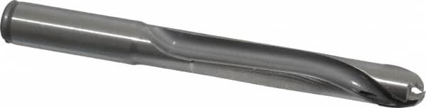 Kennametal - 15 to 15.99mm Diam, 5xD, 80.01mm Max Depth, 5/8" Shank Diam, 95.5mm Flute, 152.4mm OAL, Replaceable Tip Drill - KTIP05938HP Insert, T Seat Size, Series KenTIP - Americas Industrial Supply