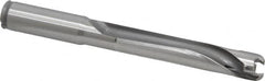 Kennametal - 16 to 16.99mm Diam, 5xD, 84.84mm Max Depth, 11/16" Shank Diam, 103.12mm Flute, 158.75mm OAL, Replaceable Tip Drill - KTIP1600HPM Insert, U Seat Size, Series KenTIP - Americas Industrial Supply