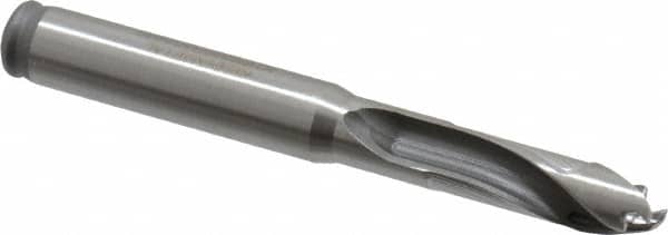 Kennametal - 8.5 to 8.99mm Diam, 3xD, 26.92mm Max Depth, 3/8" Shank Diam, 35.05mm Flute, 82.55mm OAL, Replaceable Tip Drill - KTIP03390HP Insert, G Seat Size, Series KenTIP - Americas Industrial Supply