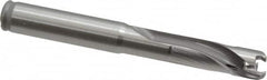 Kennametal - 10.5 to 10.99mm Diam, 3xD, 33.02mm Max Depth, 7/16" Shank Diam, 43.43mm Flute, 95.25mm OAL, Replaceable Tip Drill - KTIP04219HP Insert, K Seat Size, Series KenTIP - Americas Industrial Supply