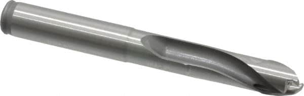 Kennametal - 11 to 11.49mm Diam, 3xD, 34.54mm Max Depth, 7/16" Shank Diam, 45.47mm Flute, 98.43mm OAL, Replaceable Tip Drill - KTIP04375HP Insert, L Seat Size, Series KenTIP - Americas Industrial Supply