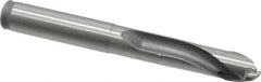 Kennametal - 11 to 11.49mm Diam, 3xD, 34.54mm Max Depth, 7/16" Shank Diam, 45.47mm Flute, 98.43mm OAL, Replaceable Tip Drill - KTIP04375HP Insert, L Seat Size, Series KenTIP - Americas Industrial Supply