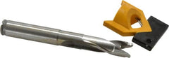 Kennametal - 12.5 to 12.99mm Diam, 3xD, 39.12mm Max Depth, 1/2" Shank Diam, 51.82mm Flute, 104.78mm OAL, Replaceable Tip Drill - KTIP05000HP Insert, O Seat Size, Series KenTIP - Americas Industrial Supply