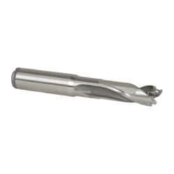 Kennametal - 13 to 13.49mm Diam, 3xD, 40.64mm Max Depth, 9/16" Shank Diam, 53.59mm Flute, 107.95mm OAL, Replaceable Tip Drill - KTIP05156HP Insert, P Seat Size, Series KenTIP - Americas Industrial Supply