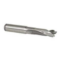 Kennametal - 13 to 13.49mm Diam, 3xD, 40.64mm Max Depth, 9/16" Shank Diam, 53.59mm Flute, 107.95mm OAL, Replaceable Tip Drill - KTIP05156HP Insert, P Seat Size, Series KenTIP - Americas Industrial Supply