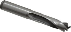 Kennametal - 15 to 15.99mm Diam, 3xD, 48.01mm Max Depth, 5/8" Shank Diam, 61.72mm Flute, 120.65mm OAL, Replaceable Tip Drill - KTIP05938HP Insert, T Seat Size, Series KenTIP - Americas Industrial Supply