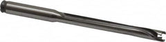 Kennametal - 7.94 to 8.49mm Diam, 8xD, 68mm Max Depth, 3/8" Shank Diam, 78.8mm Flute, 123.83mm OAL, Replaceable Tip Drill - KTIP03125HP Insert, F Seat Size, Series KenTIP - Americas Industrial Supply