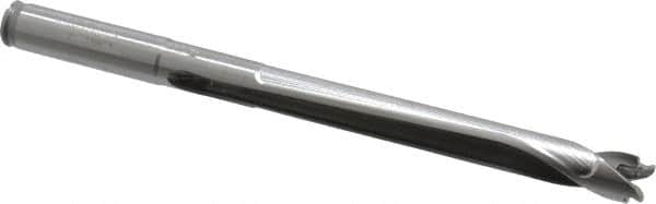 Kennametal - 12.5 to 12.99mm Diam, 8xD, 104mm Max Depth, 1/2" Shank Diam, 127.4mm Flute, 177.8mm OAL, Replaceable Tip Drill - KTIP05000HP Insert, O Seat Size, Series KenTIP - Americas Industrial Supply