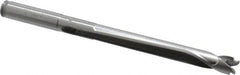 Kennametal - 12.5 to 12.99mm Diam, 8xD, 104mm Max Depth, 1/2" Shank Diam, 127.4mm Flute, 177.8mm OAL, Replaceable Tip Drill - KTIP05000HP Insert, O Seat Size, Series KenTIP - Americas Industrial Supply
