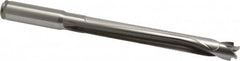 Kennametal - 14 to 14.49mm Diam, 8xD, 120mm Max Depth, 5/8" Shank Diam, 136.8mm Flute, 190.5mm OAL, Replaceable Tip Drill - KTIP05774HP Insert, S Seat Size, Series KenTIP - Americas Industrial Supply