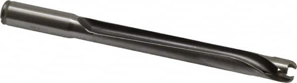Kennametal - 16 to 16.99mm Diam, 8xD, 5.36" Max Depth, 11/16" Shank Diam, 149.1mm Flute, 203.2mm OAL, Replaceable Tip Drill - KTIP1600HPM Insert, U Seat Size, Series KenTIP - Americas Industrial Supply
