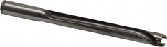 Kennametal - 16 to 16.99mm Diam, 8xD, 5.36" Max Depth, 11/16" Shank Diam, 149.1mm Flute, 203.2mm OAL, Replaceable Tip Drill - KTIP1600HPM Insert, U Seat Size, Series KenTIP - Americas Industrial Supply