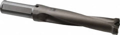 Kennametal - 177.8mm Max Drill Depth, 4xD, 1-3/4" Diam, Indexable Insert Drill - 2 Inserts, 1-1/2" Shank Diam, Straight Shank - Americas Industrial Supply