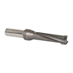 Kennametal - 101.6mm Max Drill Depth, 4xD, 25.4mm Diam, Indexable Insert Drill - 2 Inserts, 1" Shank Diam, Straight Shank - Americas Industrial Supply