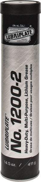 Lubriplate - 14.5 oz Cartridge Lithium General Purpose Grease - 300°F Max Temp, NLGIG 2, - Americas Industrial Supply