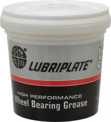 Lubriplate - 16 oz Tub Extreme Pressure Grease - Extreme Pressure, 325°F Max Temp, - Americas Industrial Supply