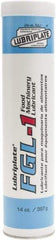 Lubriplate - 14.5 oz Cartridge Aluminum General Purpose Grease - Food Grade, 360°F Max Temp, NLGIG 1, - Americas Industrial Supply