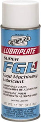 Lubriplate - 11 oz Aerosol Aluminum General Purpose Grease - Food Grade, 360°F Max Temp, NLGIG 1, - Americas Industrial Supply