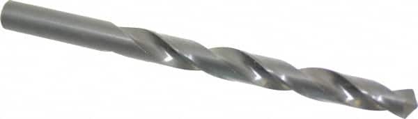 Interstate - 10.4mm 118° High Speed Steel Jobber Drill - Oxide Finish, Right Hand Cut, Spiral Flute, Straight Shank, 133mm OAL, Standard Point - Americas Industrial Supply