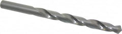 Interstate - 10.4mm 118° High Speed Steel Jobber Drill - Oxide Finish, Right Hand Cut, Spiral Flute, Straight Shank, 133mm OAL, Standard Point - Americas Industrial Supply