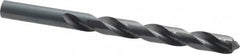Interstate - 11.4mm 118° High Speed Steel Jobber Drill - Oxide Finish, Right Hand Cut, Spiral Flute, Straight Shank, 143mm OAL, Standard Point - Americas Industrial Supply