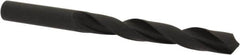 Interstate - 11.6mm 118° High Speed Steel Jobber Drill - Oxide Finish, Right Hand Cut, Spiral Flute, Straight Shank, 146mm OAL, Standard Point - Americas Industrial Supply
