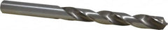 Interstate - 12.3mm 118° High Speed Steel Jobber Drill - Oxide Finish, Right Hand Cut, Spiral Flute, Straight Shank, 149mm OAL, Standard Point - Americas Industrial Supply