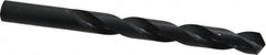 Interstate - 13mm 118° High Speed Steel Jobber Drill - Oxide Finish, Right Hand Cut, Spiral Flute, Straight Shank, 5-63/64" OAL, Standard Point - Americas Industrial Supply
