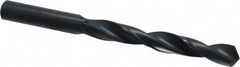 Interstate - 14.5mm 118° High Speed Steel Jobber Drill - Oxide Finish, Right Hand Cut, Spiral Flute, Straight Shank, 168mm OAL, Standard Point - Americas Industrial Supply