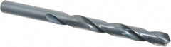 Interstate - 15.25mm 118° High Speed Steel Jobber Drill - Oxide Finish, Right Hand Cut, Spiral Flute, Straight Shank, 7-1/8" OAL, Standard Point - Americas Industrial Supply