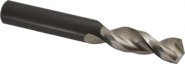 Walter-Titex - 19/32" 130° Parabolic Flute Vanadium High Speed Steel Screw Machine Drill Bit - Americas Industrial Supply