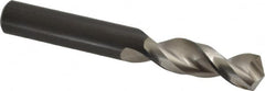 Walter-Titex - 19/32" 130° Parabolic Flute Vanadium High Speed Steel Screw Machine Drill Bit - Americas Industrial Supply