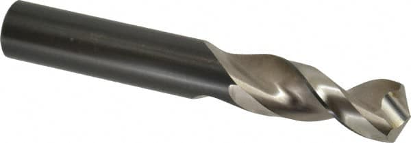 Walter-Titex - 3/4" 130° Parabolic Flute Vanadium High Speed Steel Screw Machine Drill Bit - Americas Industrial Supply