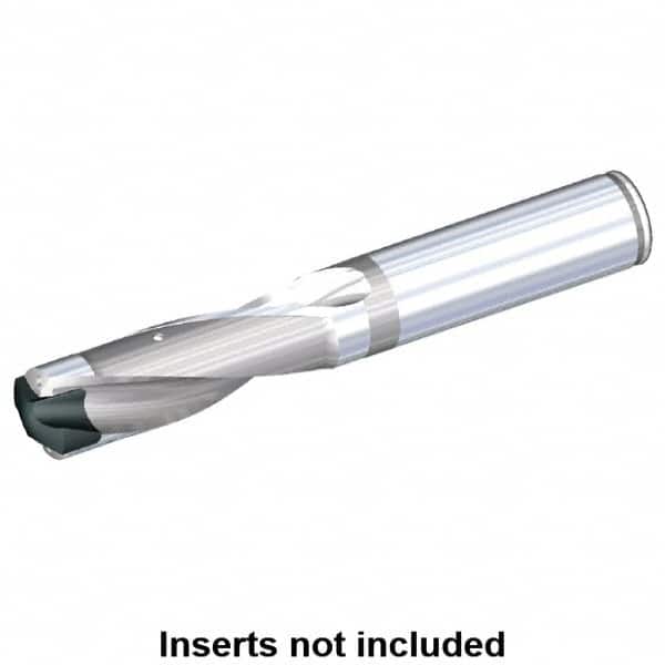 Kennametal - 34.14 to 35.14mm Diam, 5xD, 170.69mm Max Depth, 1-1/2" Shank Diam, 230.89mm Flute, 330.2mm OAL, Replaceable Tip Drill - KSEM1344 Insert, 9 Seat Size, Series KSEM - Americas Industrial Supply