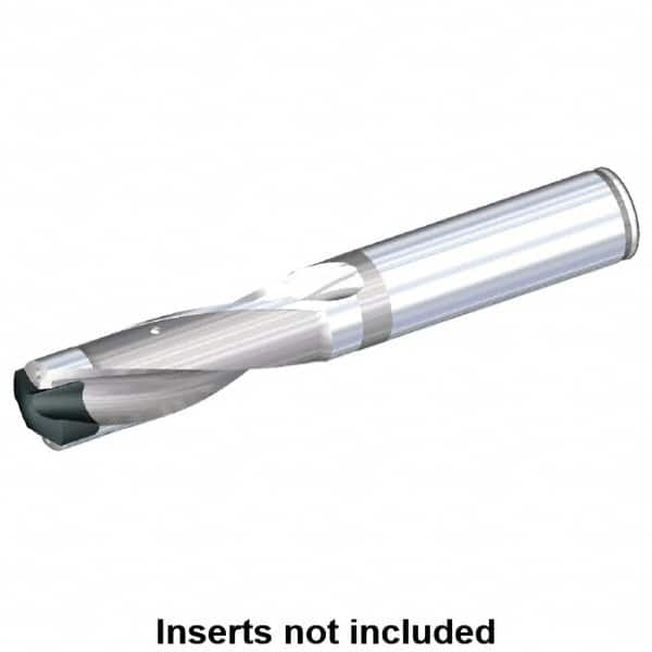 Kennametal - 22.45 to 22.95mm Diam, 3xD, 67.36mm Max Depth, 1" Shank Diam, 3.59" Flute, 6-3/4" OAL, Replaceable Tip Drill - KSEM0884 Insert, 4 Seat Size, Series KSEM - Americas Industrial Supply