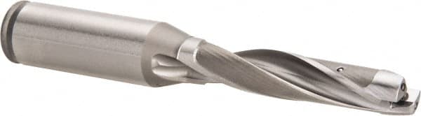 Kennametal - 13.49 to 13.5mm Diam, 5xD, 67.56mm Max Depth, 3/4" Shank Diam, 82.8mm Flute, 136.53mm OAL, Replaceable Tip Drill - KSEM1350 Insert, C Seat Size, Series KSEM - Americas Industrial Supply