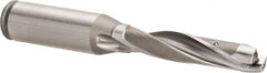 Kennametal - 13.49 to 13.5mm Diam, 5xD, 67.56mm Max Depth, 3/4" Shank Diam, 82.8mm Flute, 136.53mm OAL, Replaceable Tip Drill - KSEM1350 Insert, C Seat Size, Series KSEM - Americas Industrial Supply