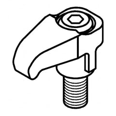 Kennametal - Series Kendex, Clamp Assembly for Indexables - Neutral Cut - Americas Industrial Supply