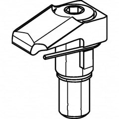 Kennametal - Series Kenloc, Clamp Assembly for Indexables - Neutral Cut - Americas Industrial Supply