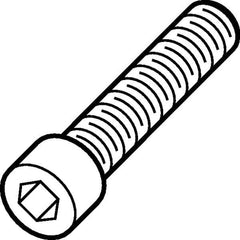 Kennametal - Hex Socket Cap Screw for Indexables - For Use with Clamps - Americas Industrial Supply