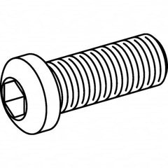 Kennametal - Torx Cap Screw for Indexables - For Use with Inserts - Americas Industrial Supply